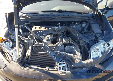 2012 Honda Civic Ex из США, поврежденный, VIN 19XFB2F88CE021557